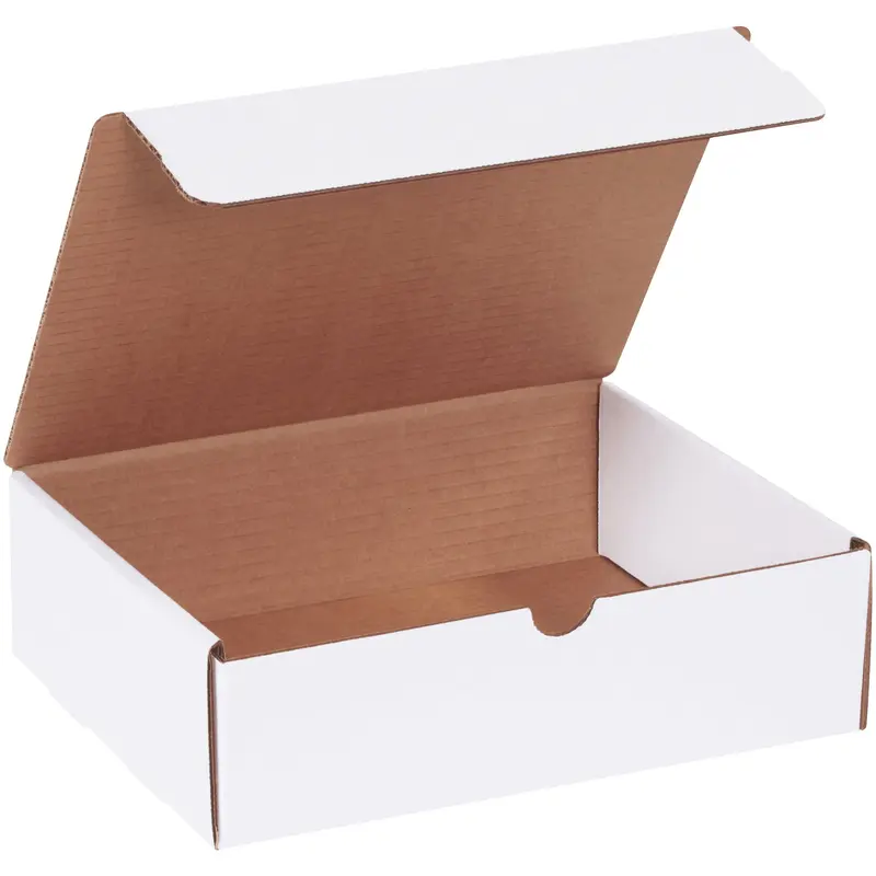 10 x 8 x 3" White Literature Mailers (ML1083) Bundle Of 50