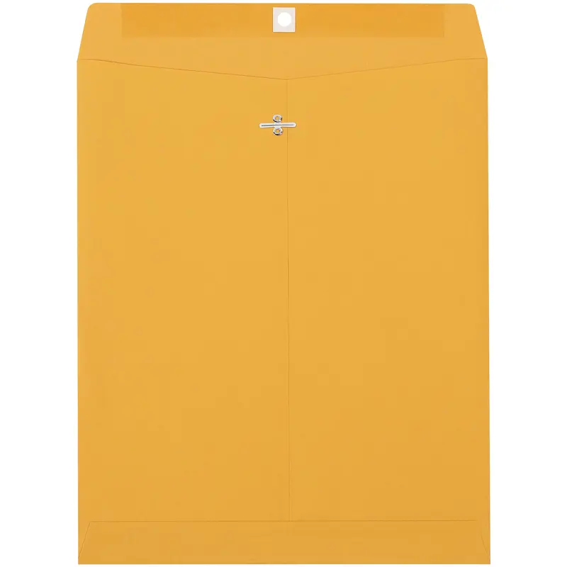 11 1/2 x 14 1/2" Kraft Clasp Envelopes (EN1008) Case Of 500