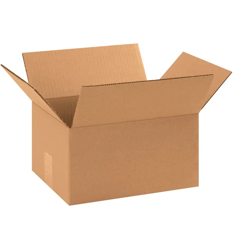 11 1/4 x 8 3/4 x 6" Corrugated Boxes (1186R) Bundle Of 25