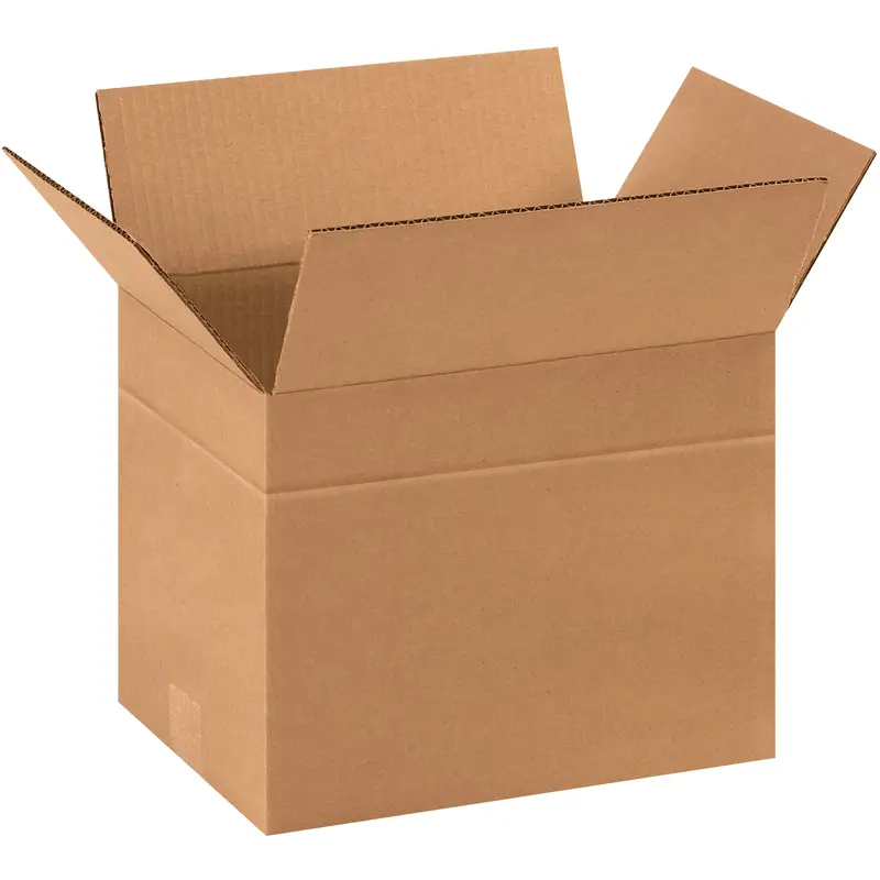 11 3/4 x 8 3/4 x 8 3/4" Multi-Depth Corrugated Boxes (MD1188) Bundle Of 25