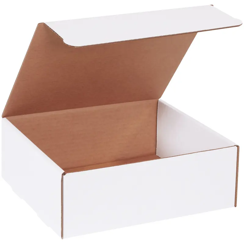 11 x 10 x 4" White Literature Mailers (ML11104) Bundle Of 50