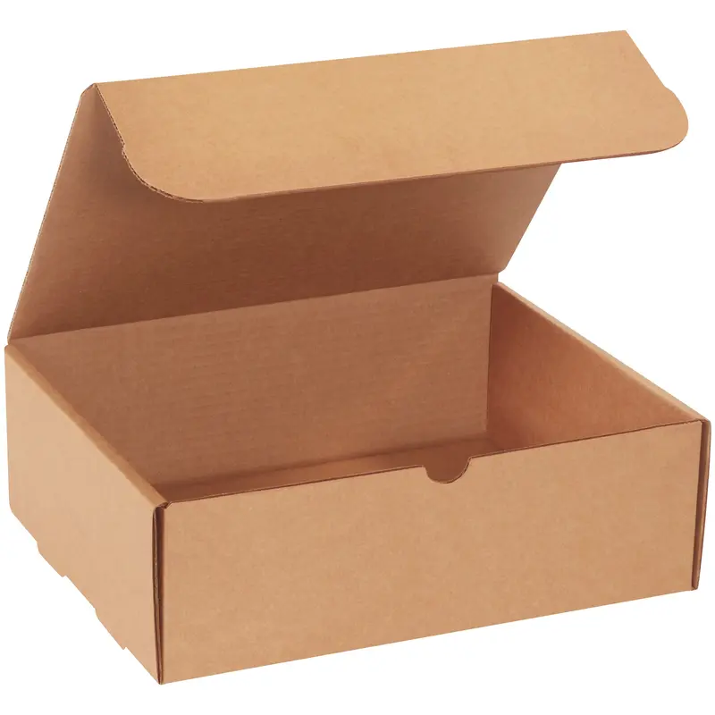 12 1/8 x 9 1/4 x 5" Kraft Literature Mailer (M1295K) Bundle Of 50
