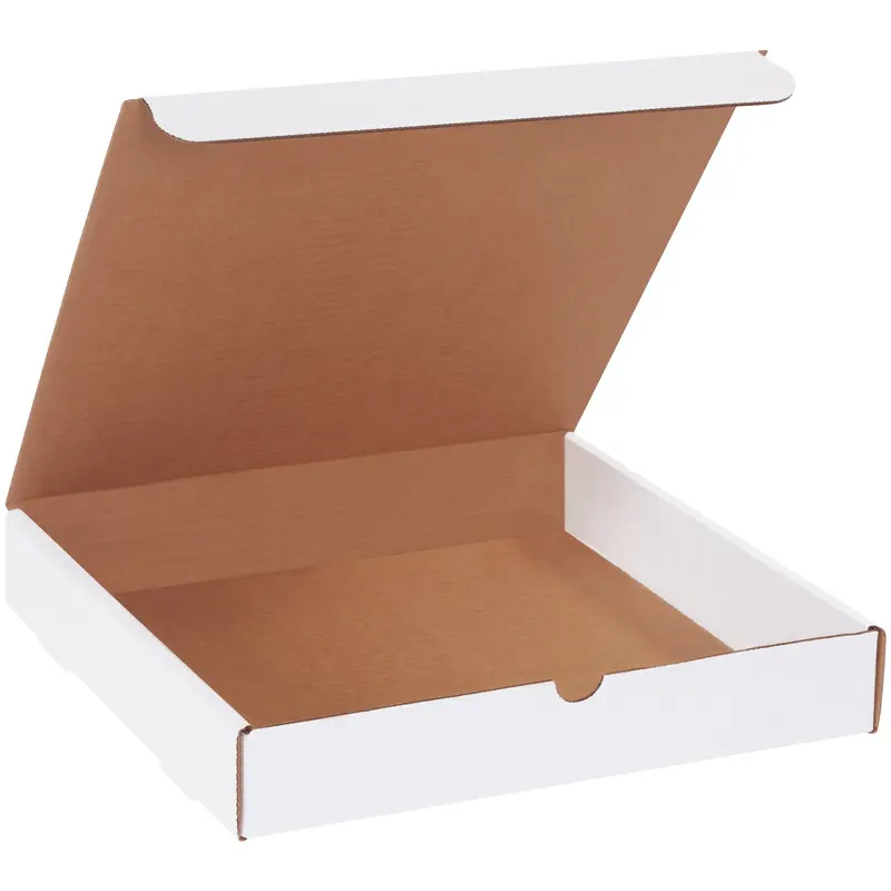 12 x 12 x 2" White Literature Mailers (M12122) Bundle Of 50
