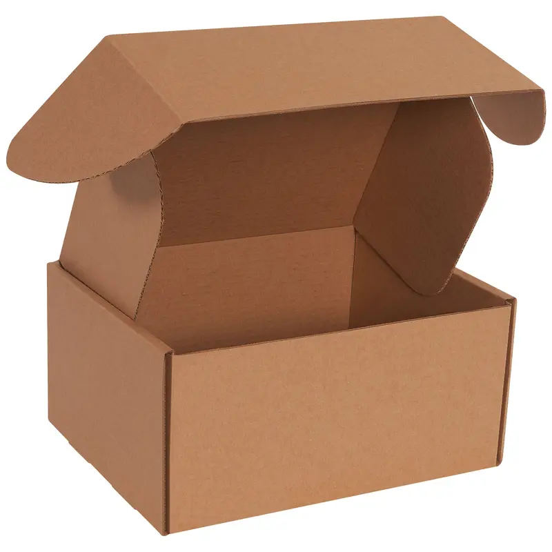 12 x 10 x 6" Kraft Deluxe Literature Mailer (MFL12106K) Bundle Of 50