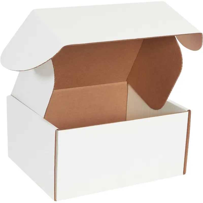 12 x 10 x 6" White Deluxe Literature Mailers (MFL12106) Bundle Of 50