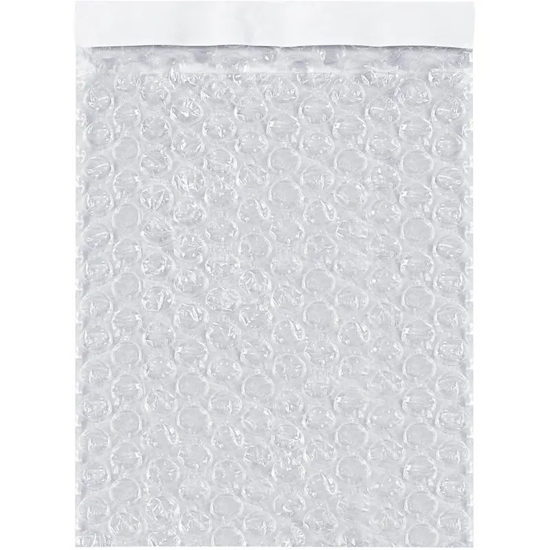 12 x 11 1/2" Self-Seal Bubble Pouches (BOB1211) Case Of 250