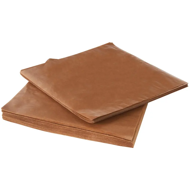 12 x 12" - Waxed Paper Sheets (WPS1212) Case Of 3400
