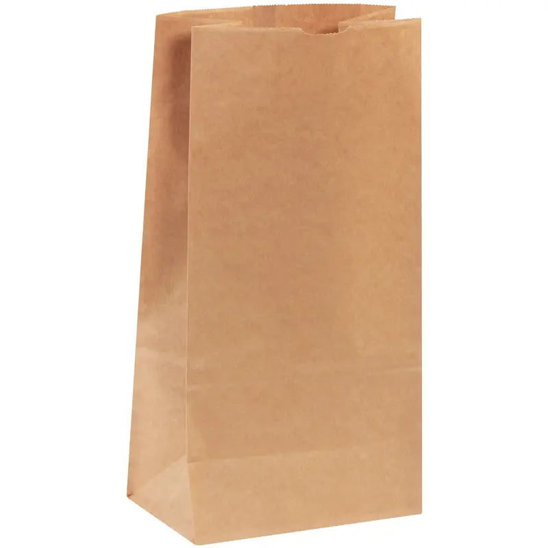 8 1/4 x 5 5/16 x 16 1/8" Kraft Hardware Bags (BGH130K) Case Of 400