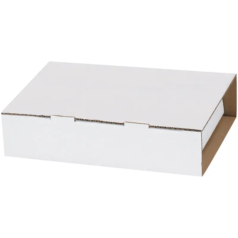 8 1/2 x 7 5/8 x 2 1/16" White Video Tape Mailers (MVM4) Bundle Of 20