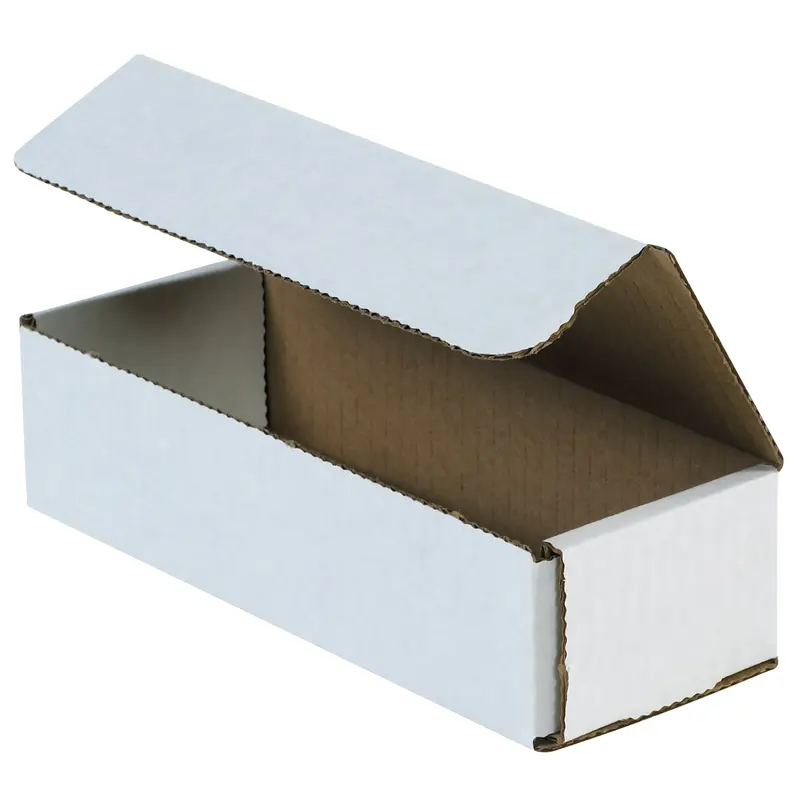 8 x 2 x 2" White Corrugated Mailers (M822) Bundle Of 50