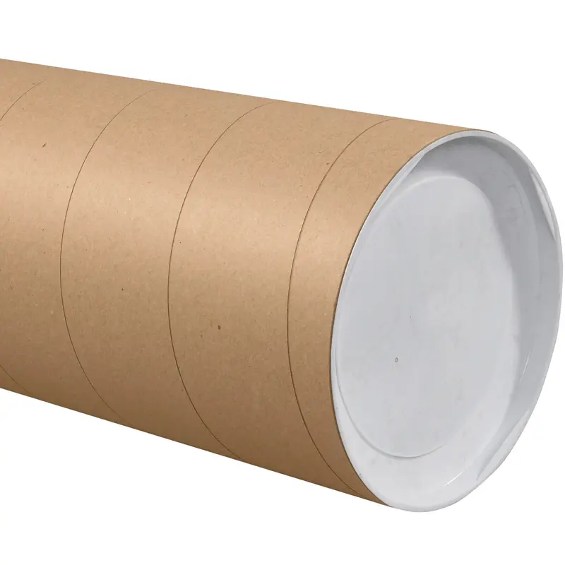 8 x 60" Kraft Jumbo Tubes (P8060KHD) Case Of 10