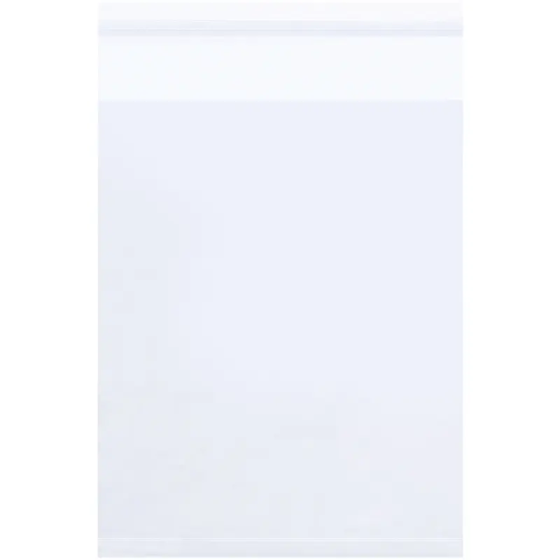 8 x 8" - 1.5 Mil Resealable Polypropylene Bags (PBR126) Case Of 1000