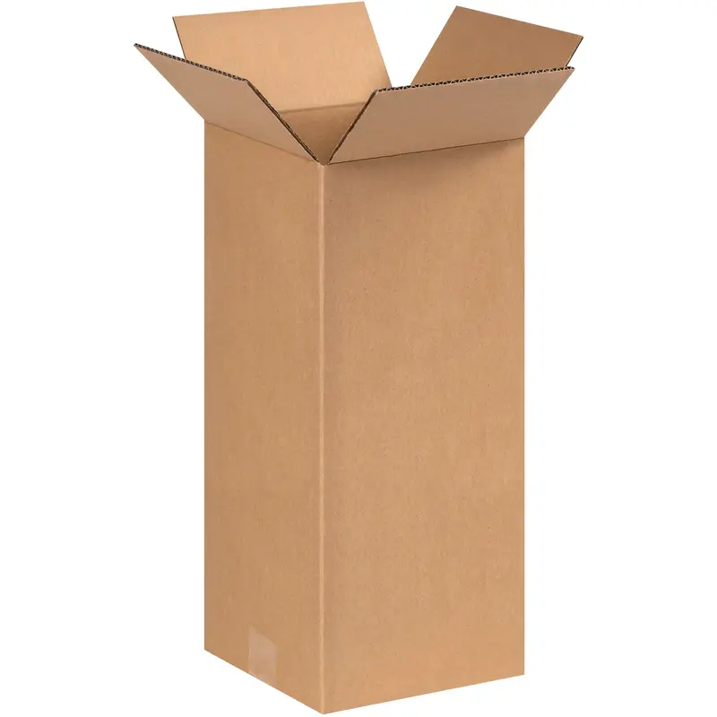 8 x 8 x 17" Tall Corrugated Boxes (8817) Bundle Of 25