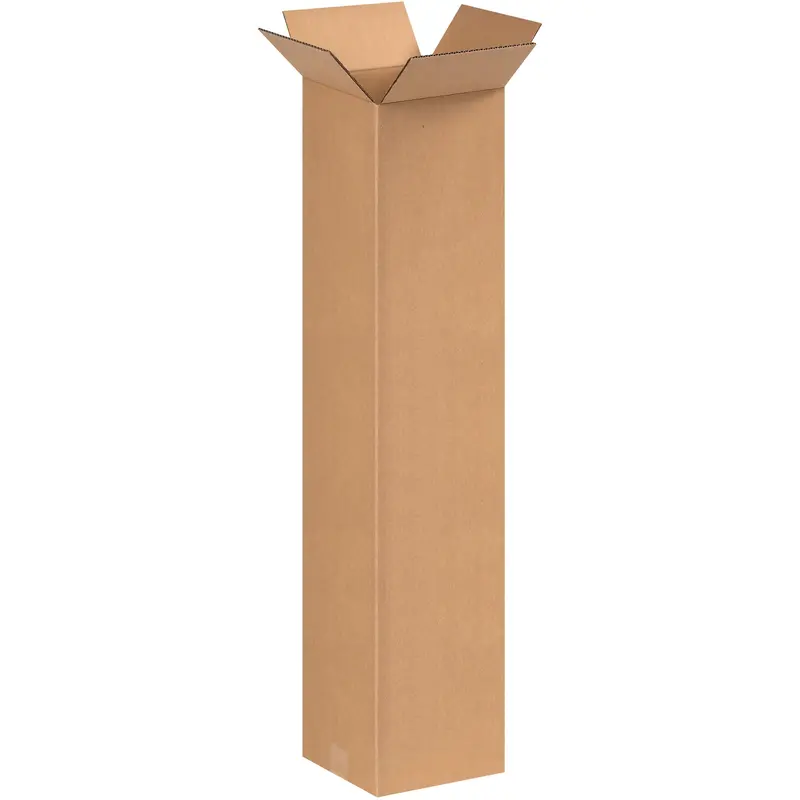 8 x 8 x 38" Tall Corrugated Boxes (8838) Bundle Of 25