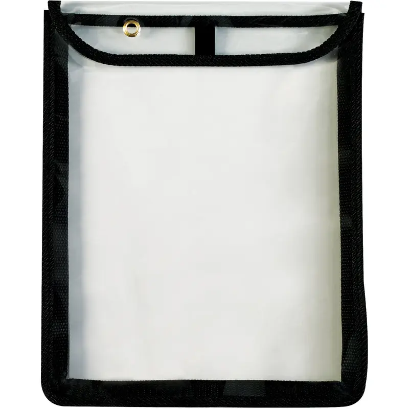 9 x 12 x 1" Gusseted Job Ticket Holders (JTH124) Case Of 15