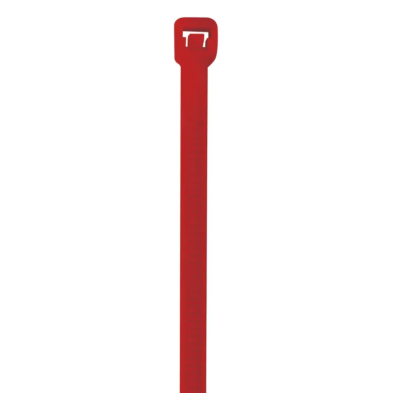 8" 40# Red Cable Ties (CT444B) Case Of 1000