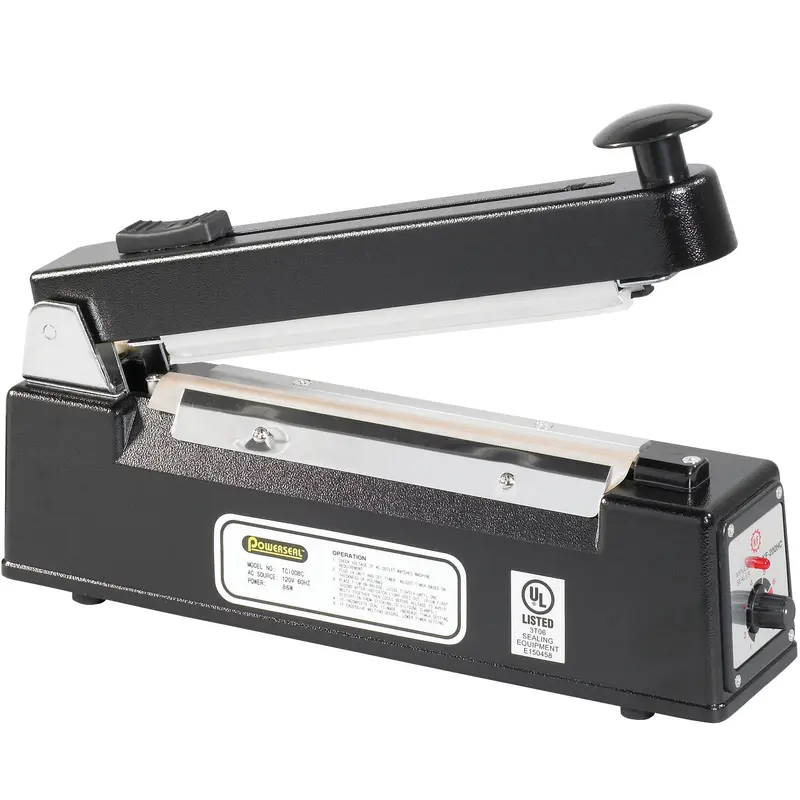 8" Impulse Sealer with Cutter (SPBC8) Each