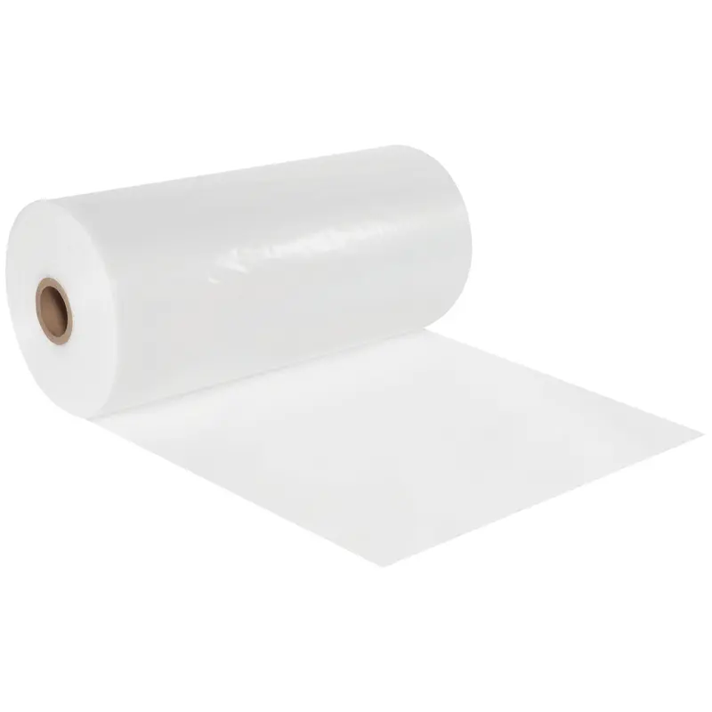 8" x 1075' - 4 Mil Poly Tubing (PT0804) Roll Of 1