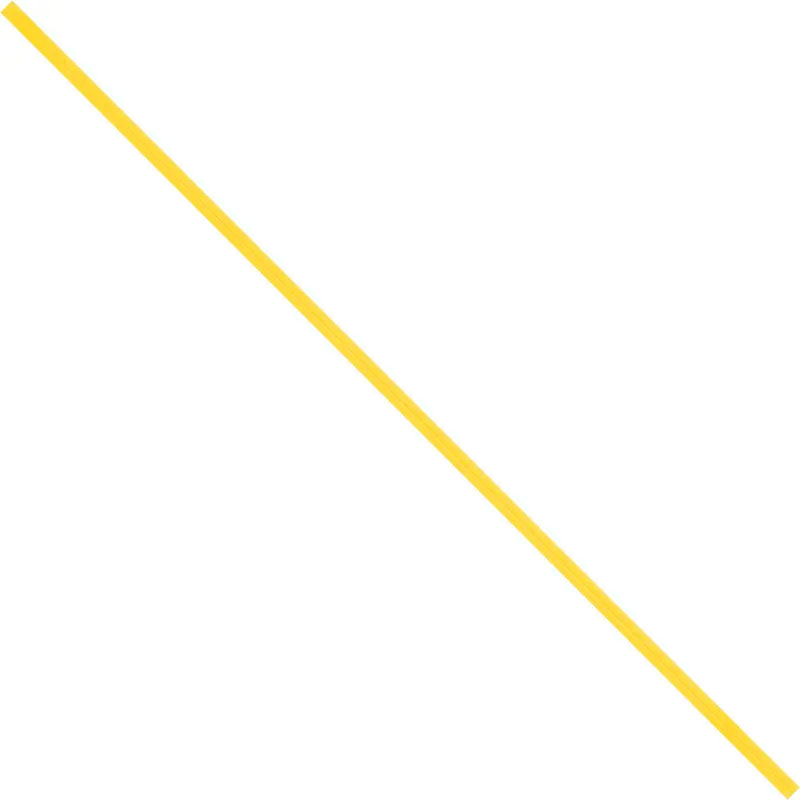 8 x 5/32" Yellow Paper Twist Ties (PBT8Y) Case Of 2000