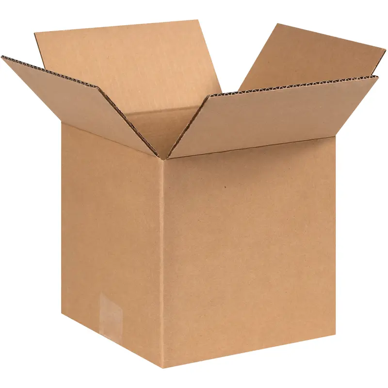 8 x 8 x 8" Heavy-Duty Boxes (HD0808) Bundle Of 25