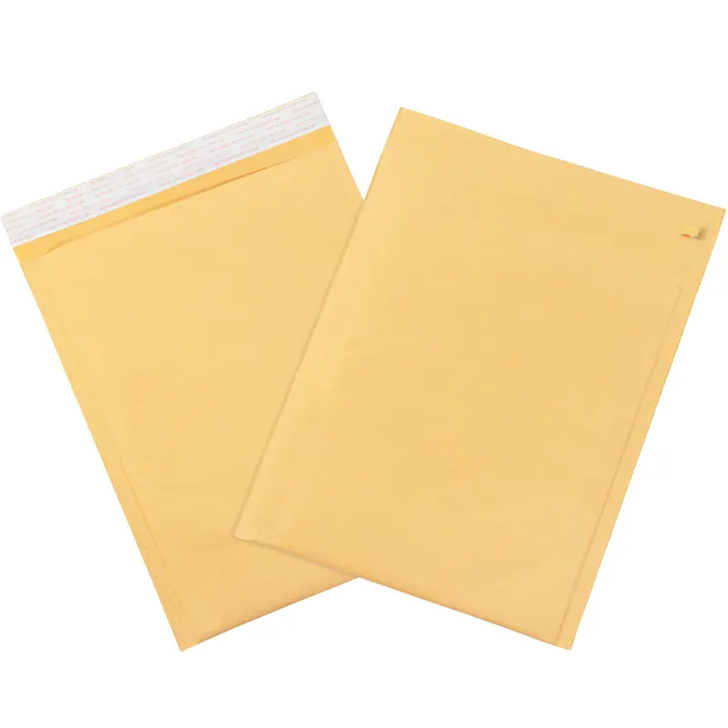 9 1/2 x 14 1/2" Kraft (25 Pack) #4 Self-Seal Bubble Mailers w/Tear Strip (B857SSTT25PK) Case Of 25