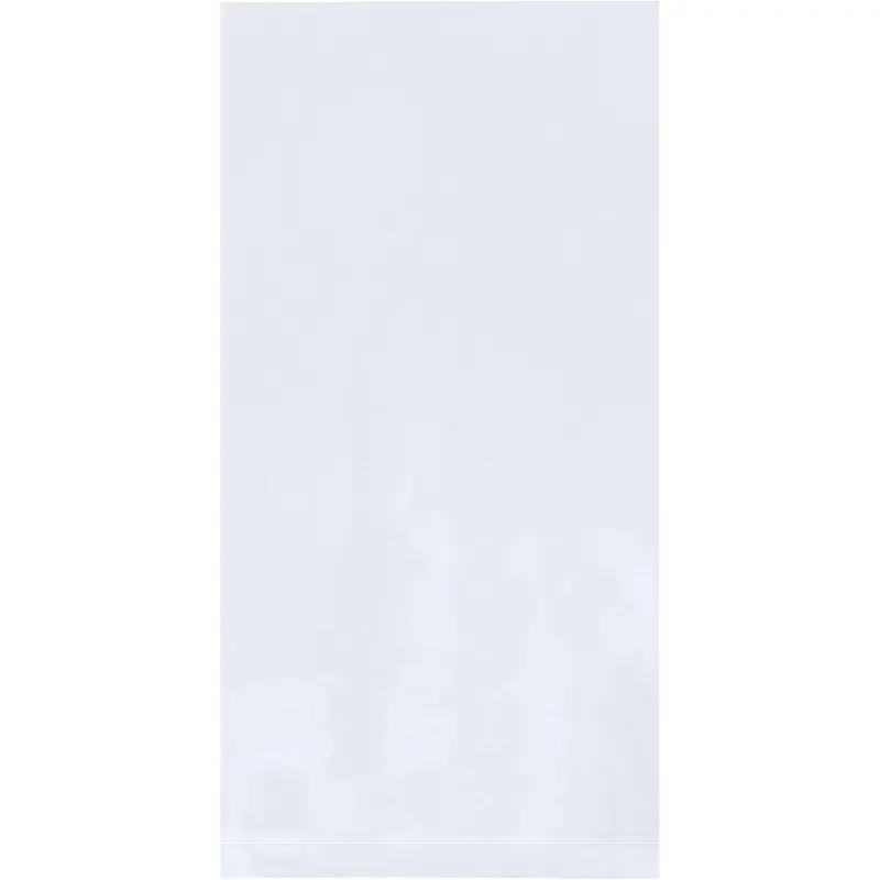 9 x 15" - 1.5 Mil Flat Poly Bags (PB151) Case Of 1000