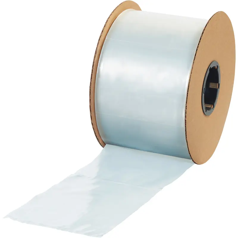 9 x 12" - 2.8 Mil Poly Bags on a Roll (AB320) Roll Of 750