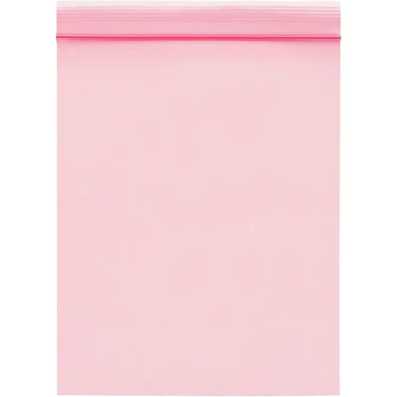 9 x 12" - 2 Mil Anti-Static Reclosable Poly Bags (PBAS735) Case Of 1000