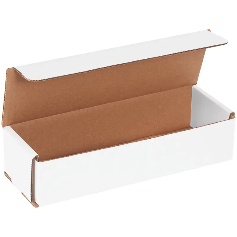 9 x 3 x 2" White Corrugated Mailers (M932) Bundle Of 50
