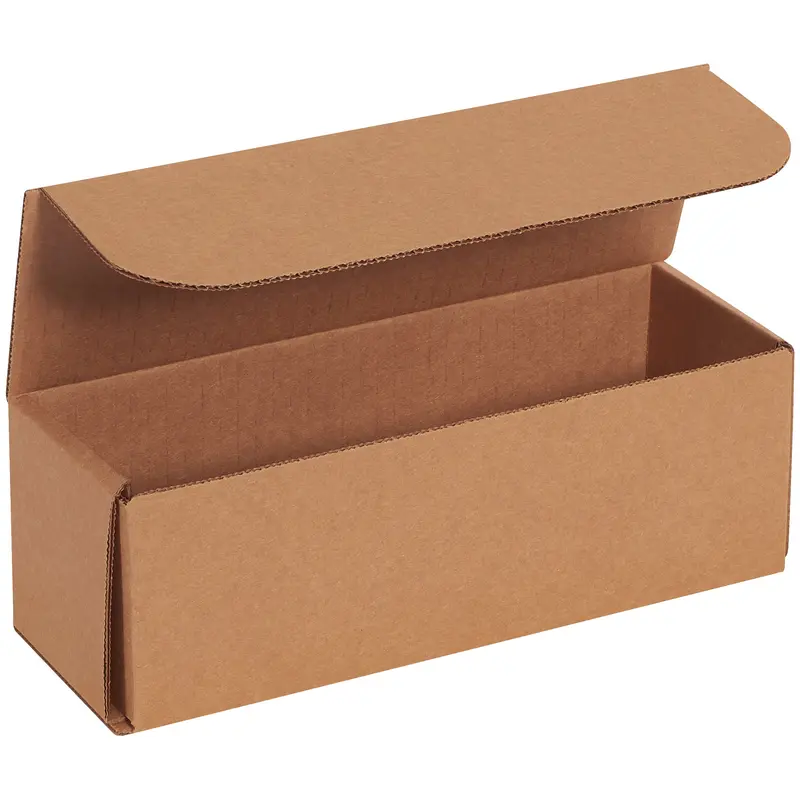 9 x 3 x 3" Kraft Corrugated Mailers (M933K) Bundle Of 50