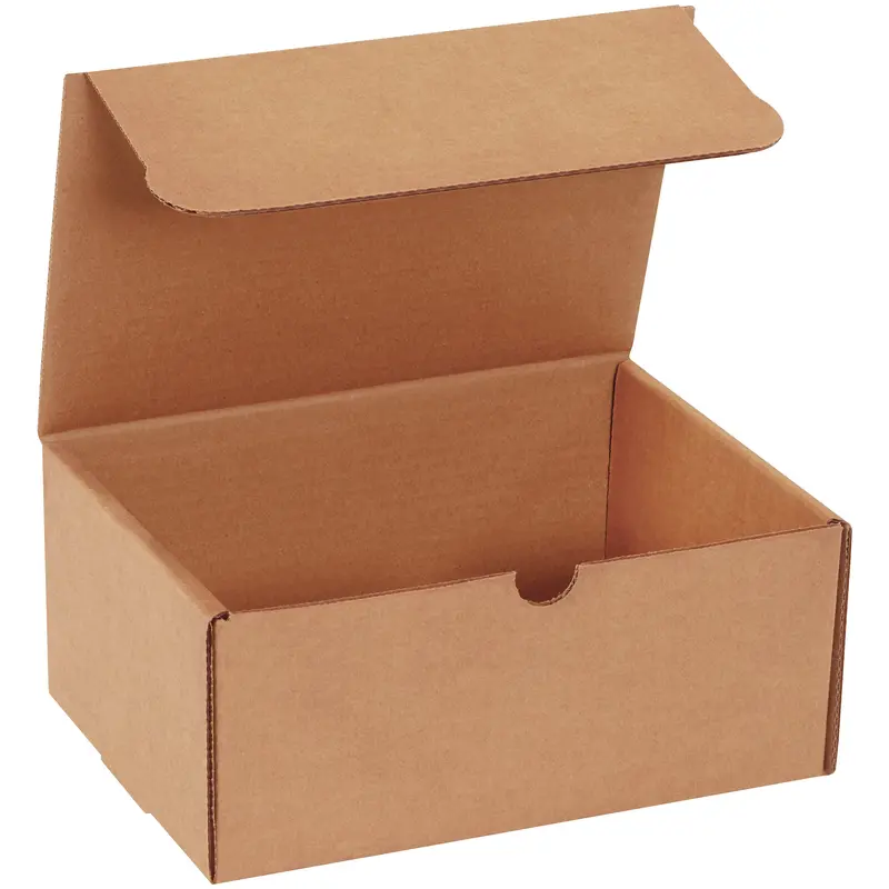 9 x 6 1/4 x 4" Kraft Literature Mailers (M964K) Bundle Of 50