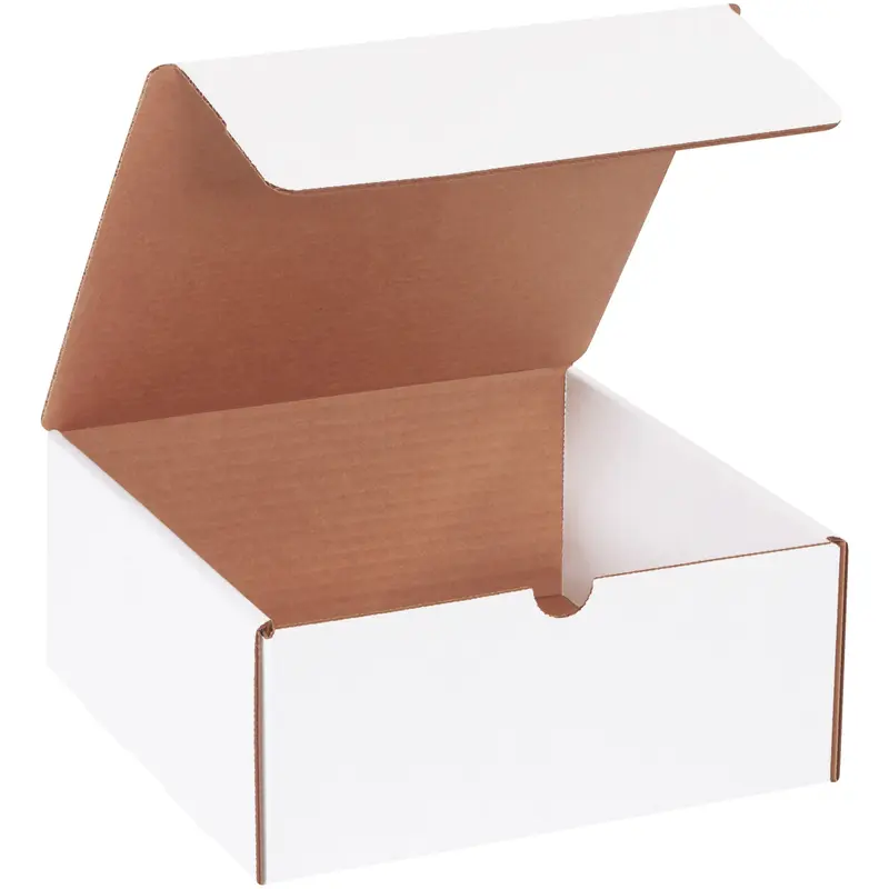 9 x 9 x 4" White Literature Mailers (ML994) Bundle Of 50
