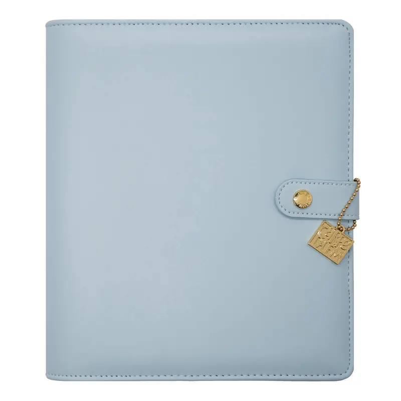 A5 Planner, 10.24 x 9.25, Blue Cover, 12-Month (PUK9164CD) Each