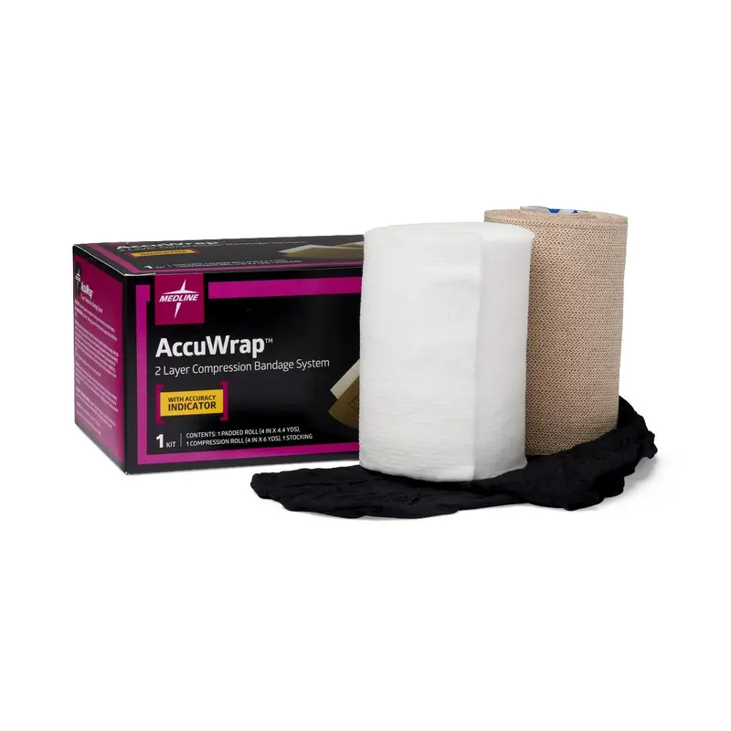 AccuWrap 2-Layer Compression Bandage System, 1 EA (MSC7800H) Each