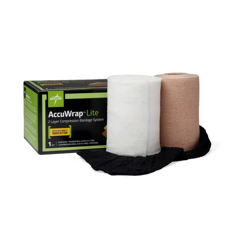 AccuWrap Lite 2-Layer Compression Bandage System, 1 EA (MSC7802H) Each