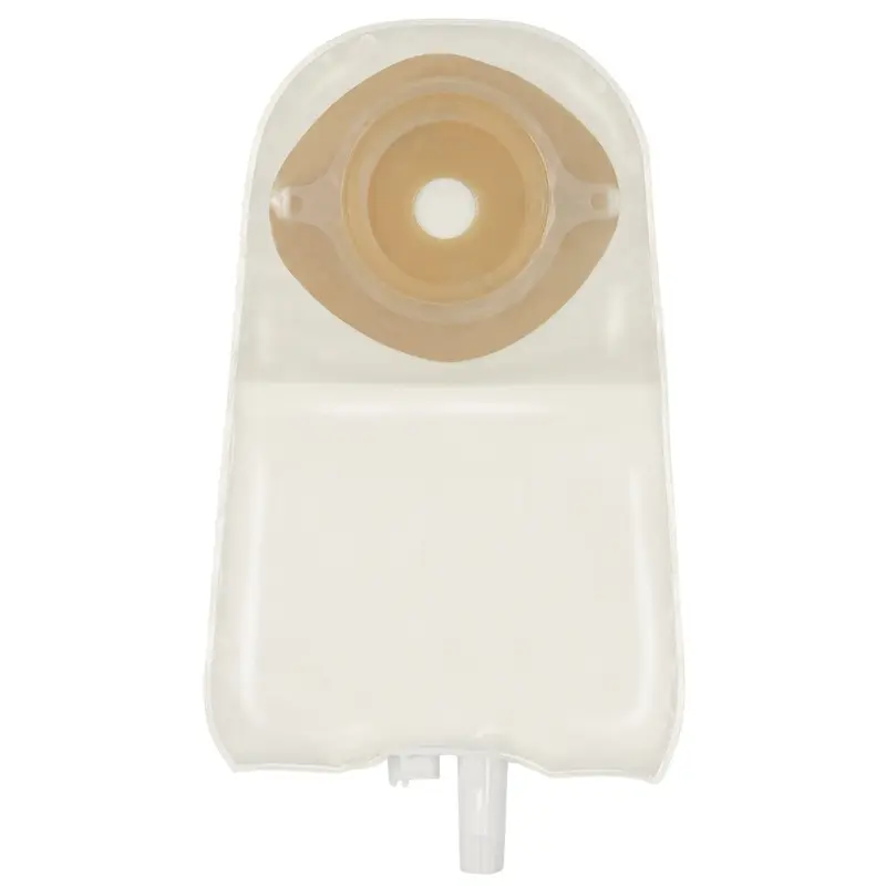 ActiveLife Urostomy Pouch One-Piece System 10 Inch Length Pre-Cut 1-3/4 Inch Stoma Drainable (451711_BX) 10/BX