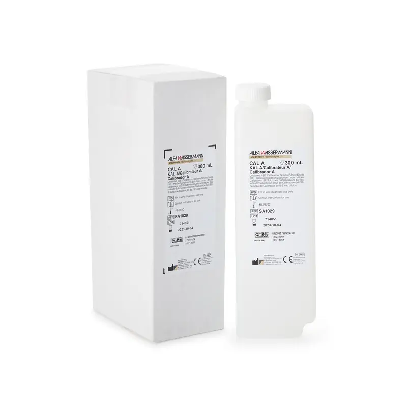 ACE Calibrator CAL A 3 X 300 mL For ACE ISE Analyzers (315182_EA) 1/EA