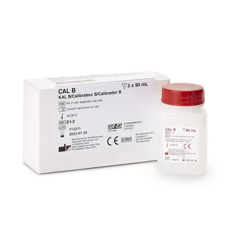 ACE ISE Calibrator B 3 X 90 mL For ACE Analyzers (206133_KT) 1/KT