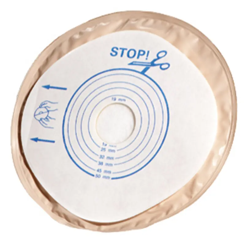 ActiveLife Stoma Cap 19-50 mm Stoma Opening, Opaque, One-Piece, Cut-To-Fit (166289_BX) 30/BX