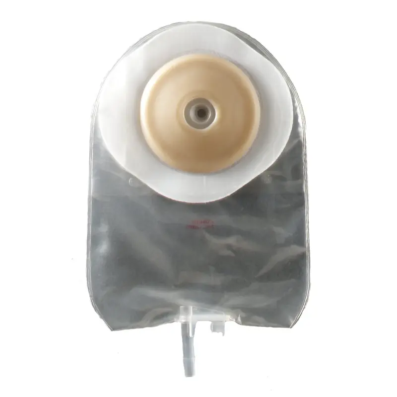 ActiveLife Urostomy Pouch One-Piece System 8 Inch Length Convex, Pre-Cut 28 mm Stoma Drainable (526095_BX) 10/BX