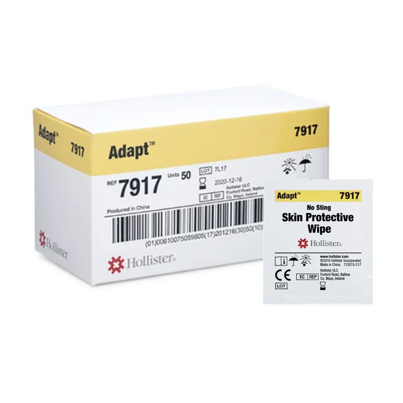 Adapt No Sting Skin Barrier Wipe 42% / 58% Strength Water / PVP / Butylene Glycol Individual Packet NonSterile (957425_BX) 1/BX