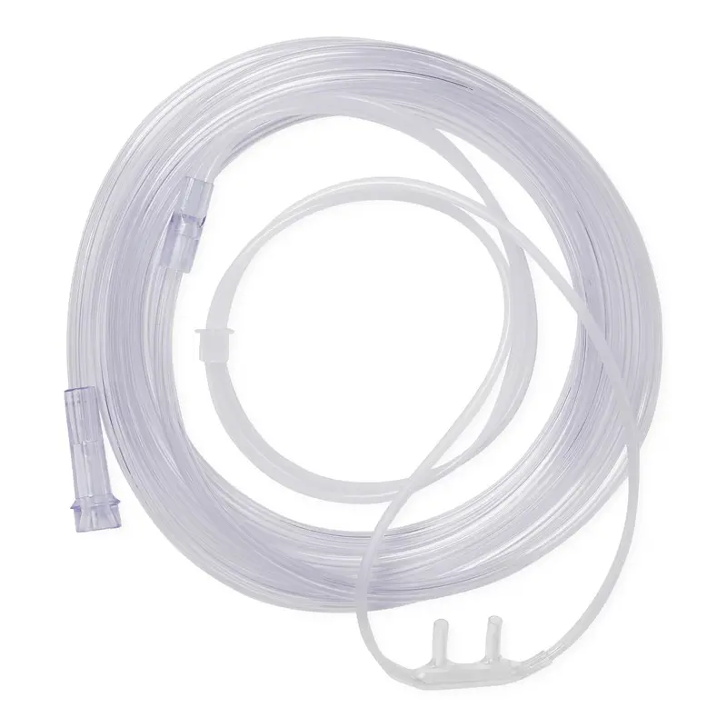 Adult Soft-Touch Nasal Cannula with 25' Tubing and Standard Connectors, 25/CS (HCS4515B) Case of 25
