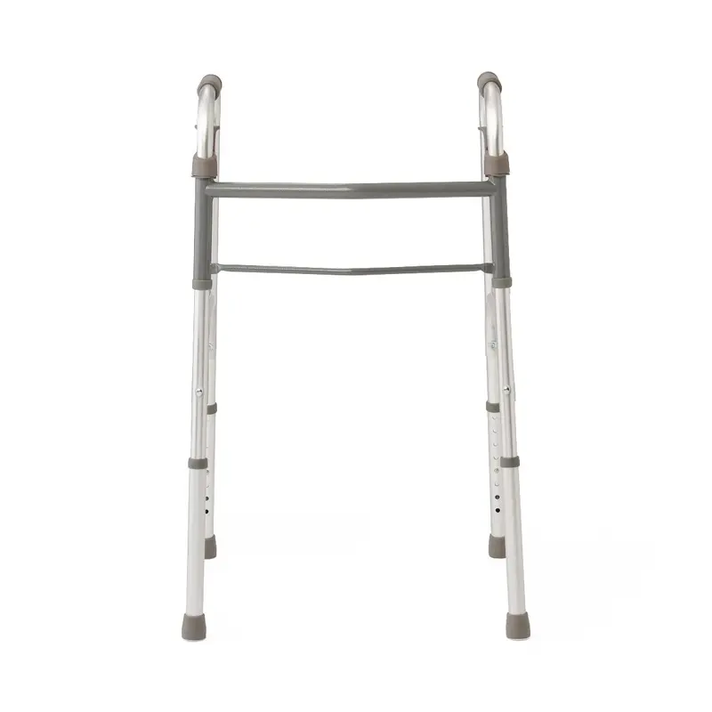 Adult Folding Paddle Walker, No Wheels, 4/CS (MDS86410P) Case of 4