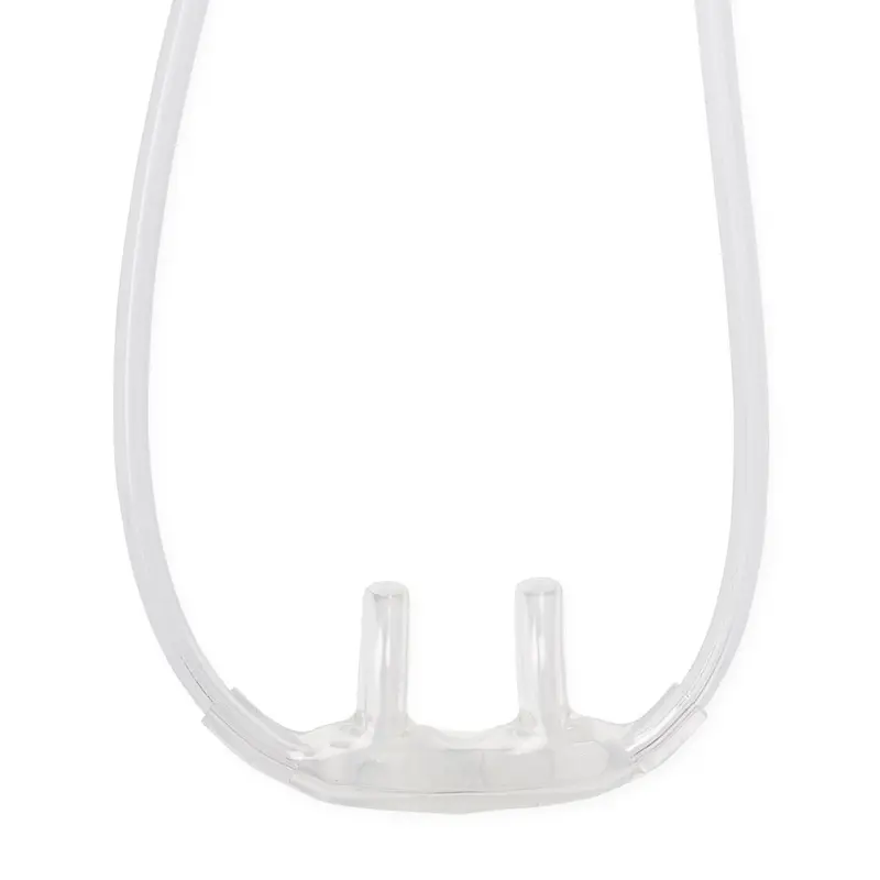 Adult Soft-Touch Nasal Cannula with 7' Tubing and Standard Connectors, 1 EA (HCS4514H) Each