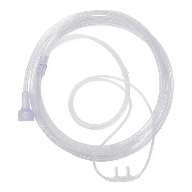 Adult Soft-Touch Nasal Cannula with 7' Tubing and Universal Connectors, 50/CS (HCSU4514) Case of 50