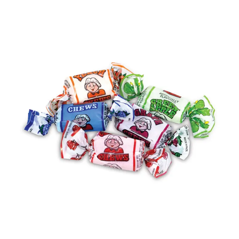 Albert's Assorted Fruit Chews, 1.5 lb Bag, Approx. 240 Pieces, Ships in 1-3 Business Days (GRR20901227) Each