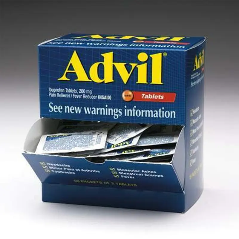 Advil Pain Relief 200 mg Strength Ibuprofen Tablet 200 per Bottle (570803_BT) 1/BT