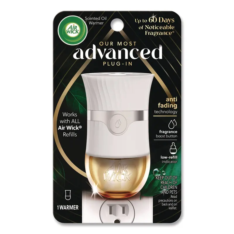 Air Wick Advanced Scented Oil Warmer, White (RAC6233803379) Each
