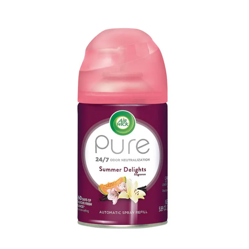 Air Wick Freshmatic Life Scents Ultra Refill, Summer Delights, 5.89 oz Aerosol Spray (RAC91101EA) Each