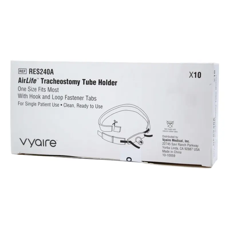 AirLife Tracheostomy Tube Holder 1 X 14 Inch Pediatric (724208_BX) 10/BX